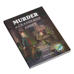 Murder at Cranborne Abbey Book Mockup